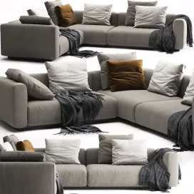 Flexform lario sofa